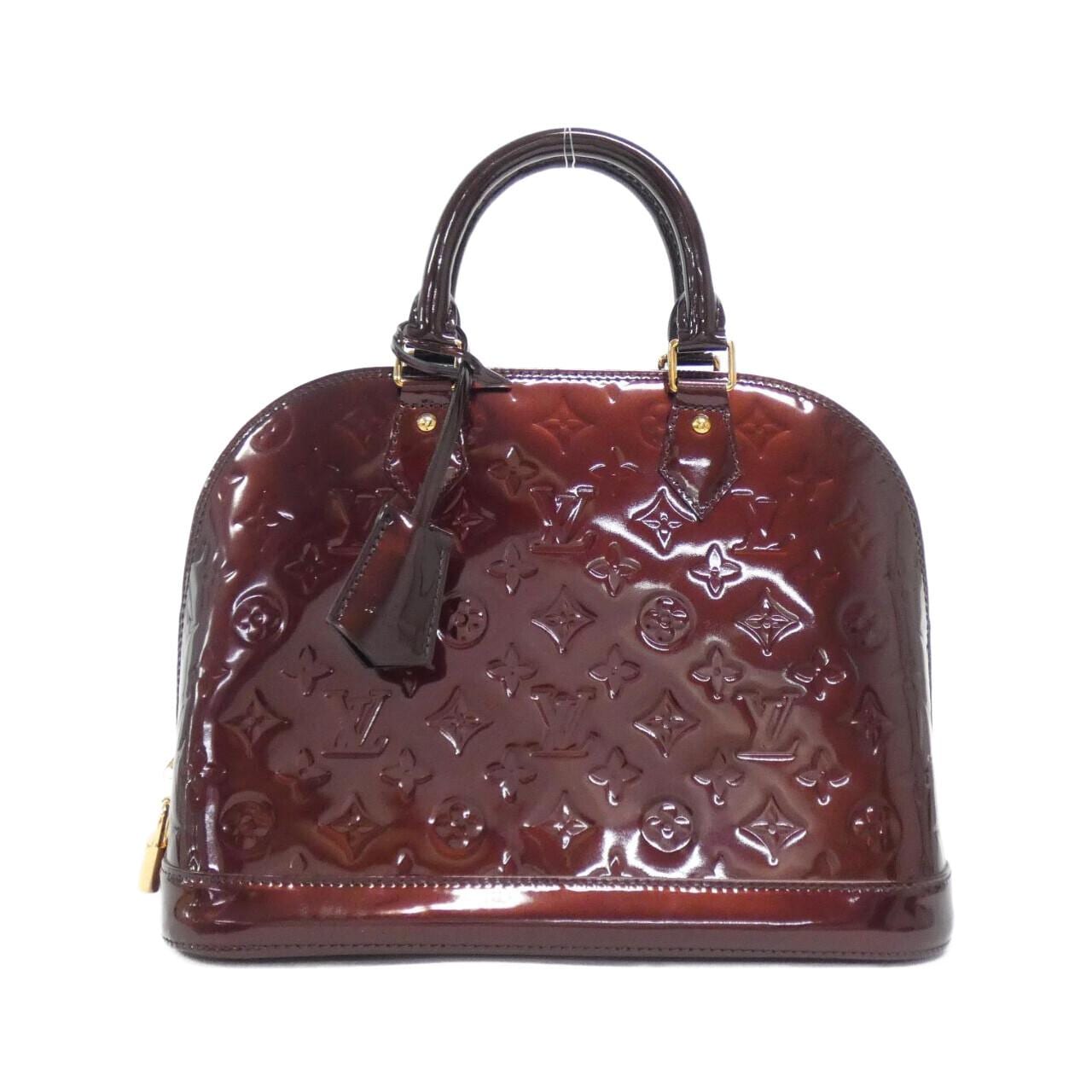 LOUIS VUITTON Vernis Alma PM M91611 Bag