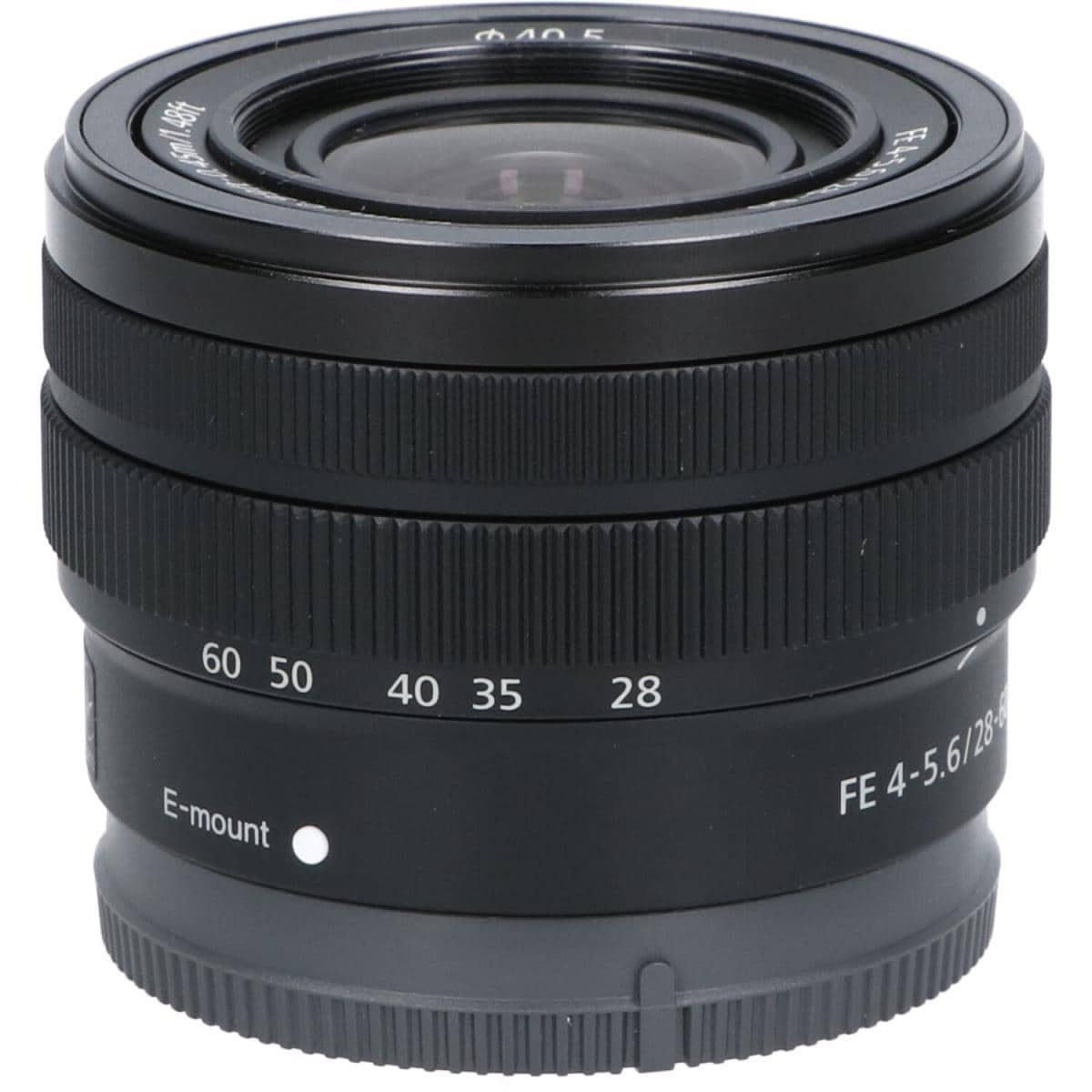 ＳＯＮＹ　ＦＥ２８－６０ｍｍ　Ｆ４－５．６　ＳＥＬ２８６０