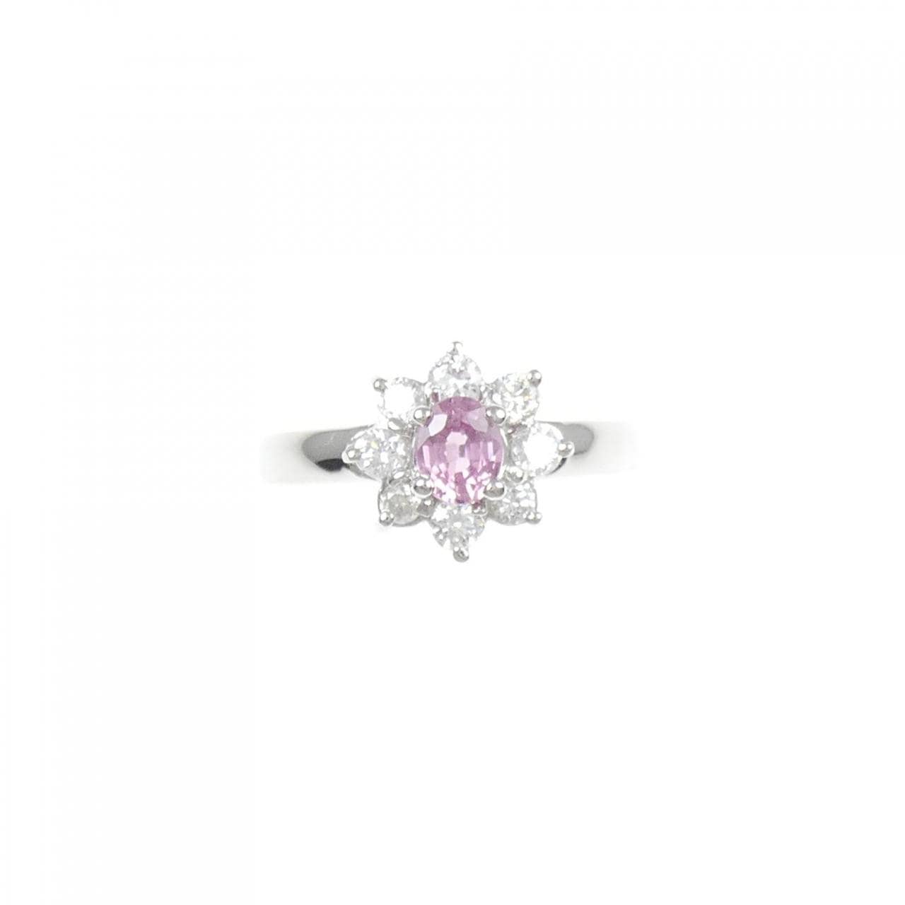 PT900 サファイヤ リング 0.412CT