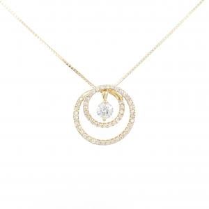 K18YG ダイヤモンド ネックレス 0.305CT