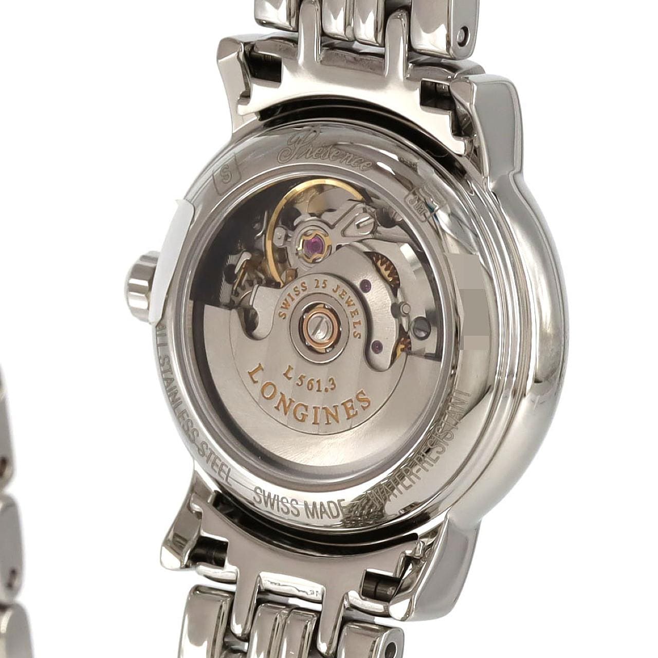 [新品] LONGINES Presence L4.321.4.92.6 SS自動上弦