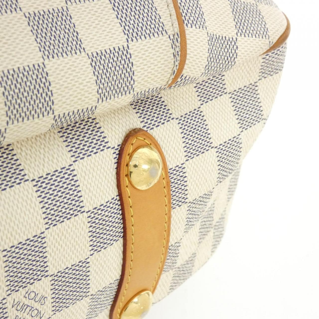 LOUIS VUITTON Damier Azur Galliera PM N55215 單肩包