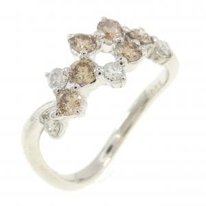 PT900 ダイヤモンド リング 0.55CT