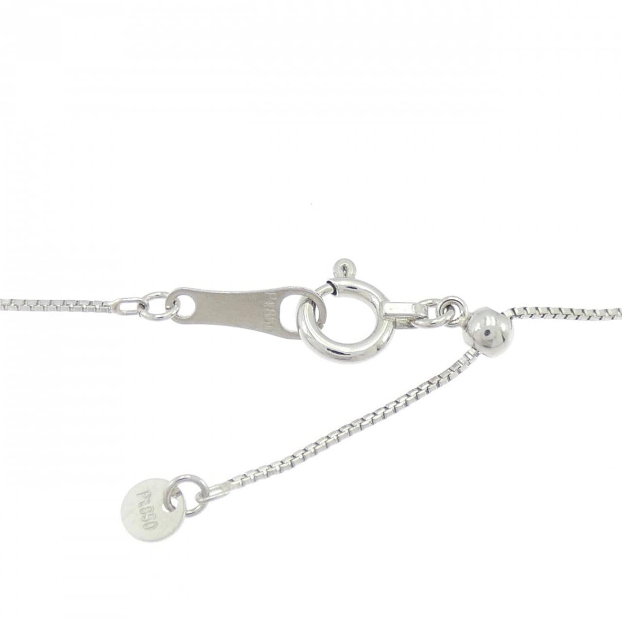 PT/PT850 ダイヤモンド ネックレス 0.270CT