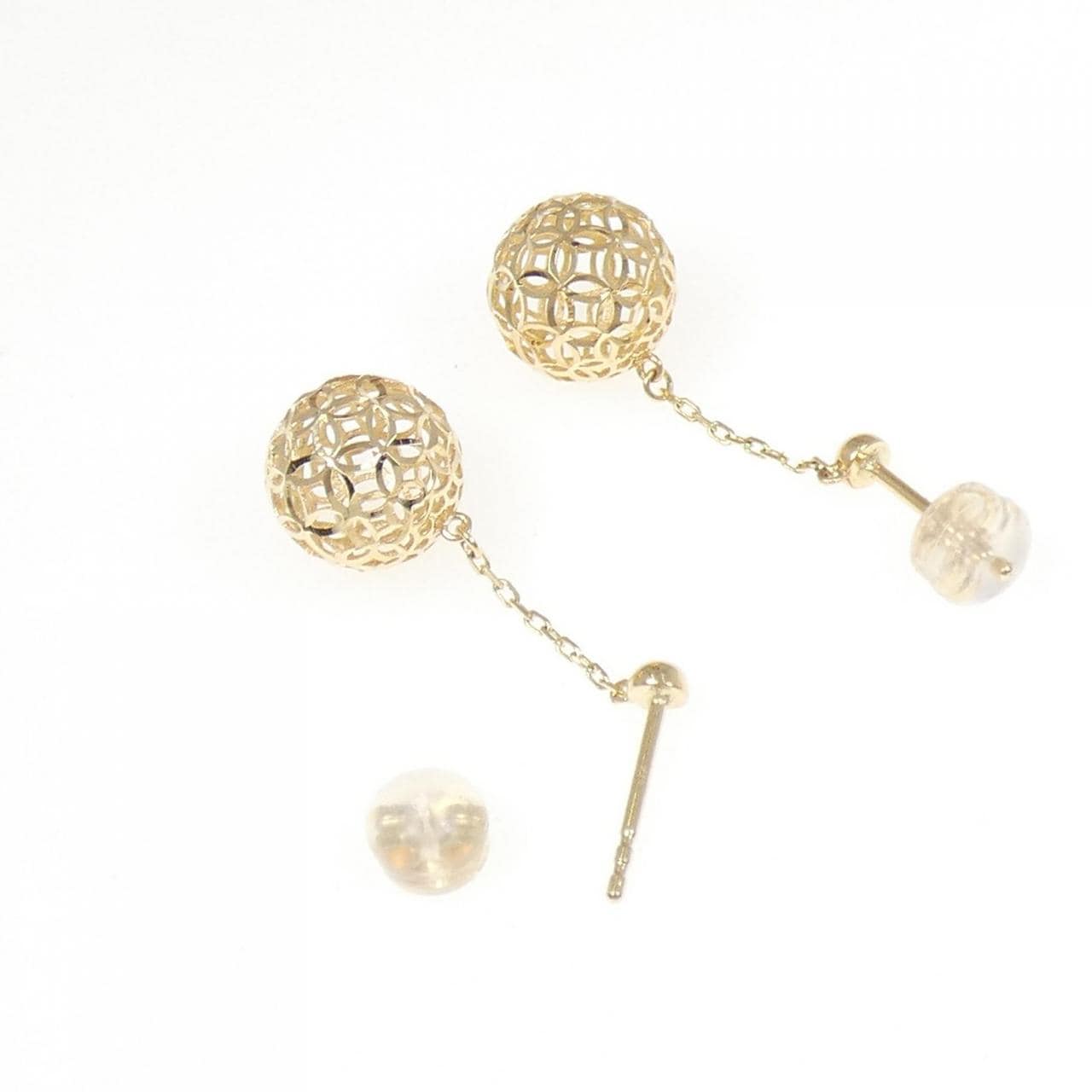 【新品】K18YG ピアス