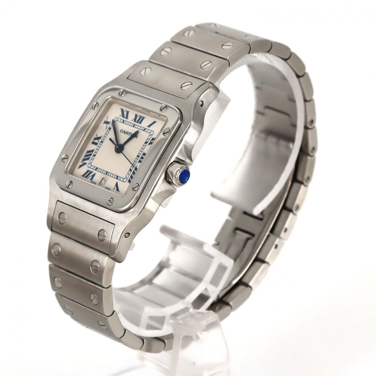 Cartier Santos Galbee LM W20018D6 SS Quartz