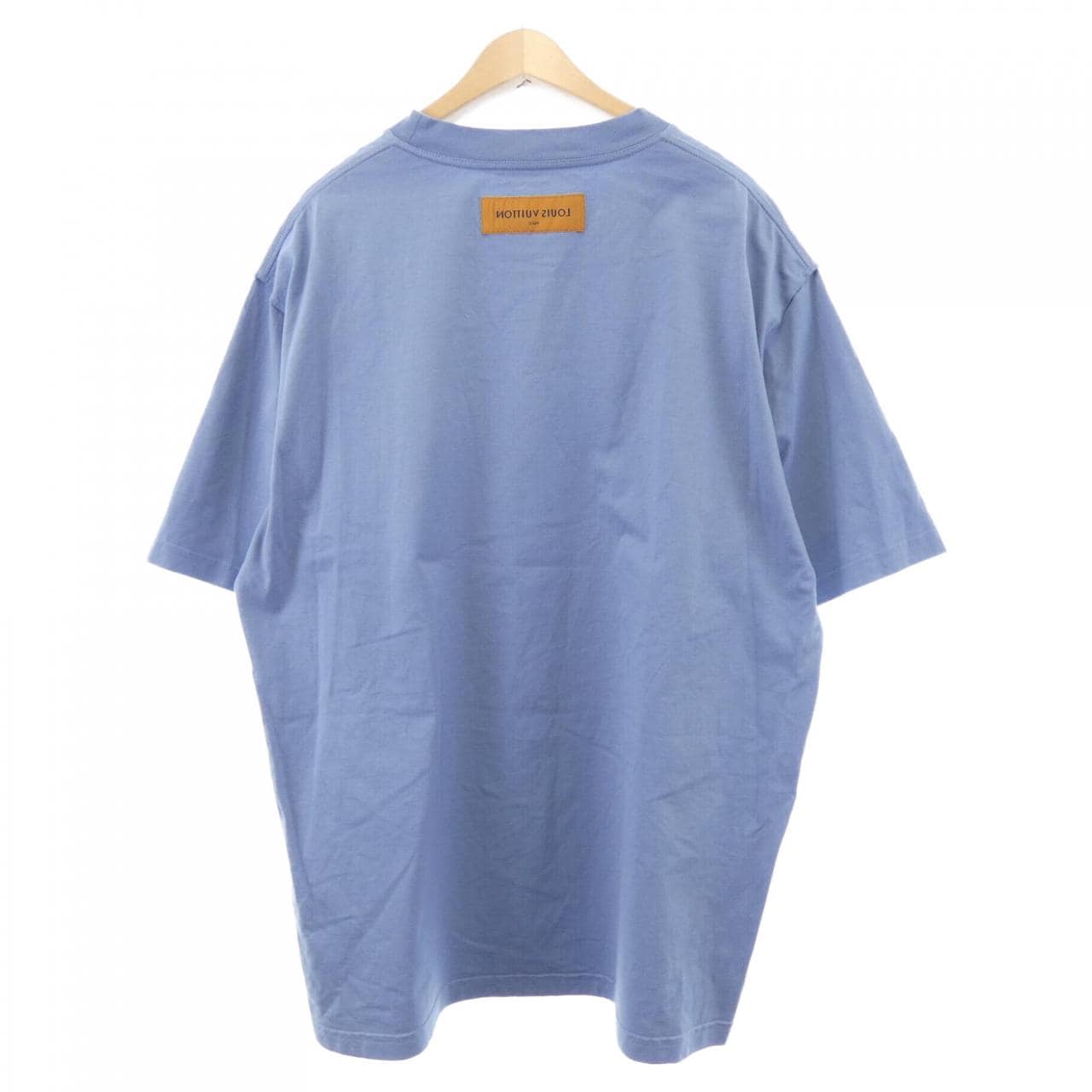 ルイヴィトン LOUIS VUITTON エンボスLVコットンTシャツ HNY55WDT3 Tシャツ