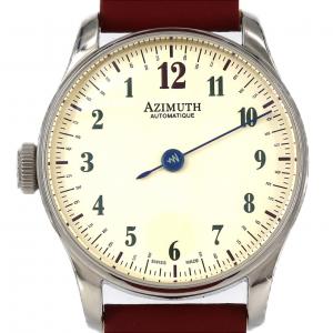 【ノーメンテナンス還元価格】アジムート バックインタイム R1-BIT-WHS SS 自動巻