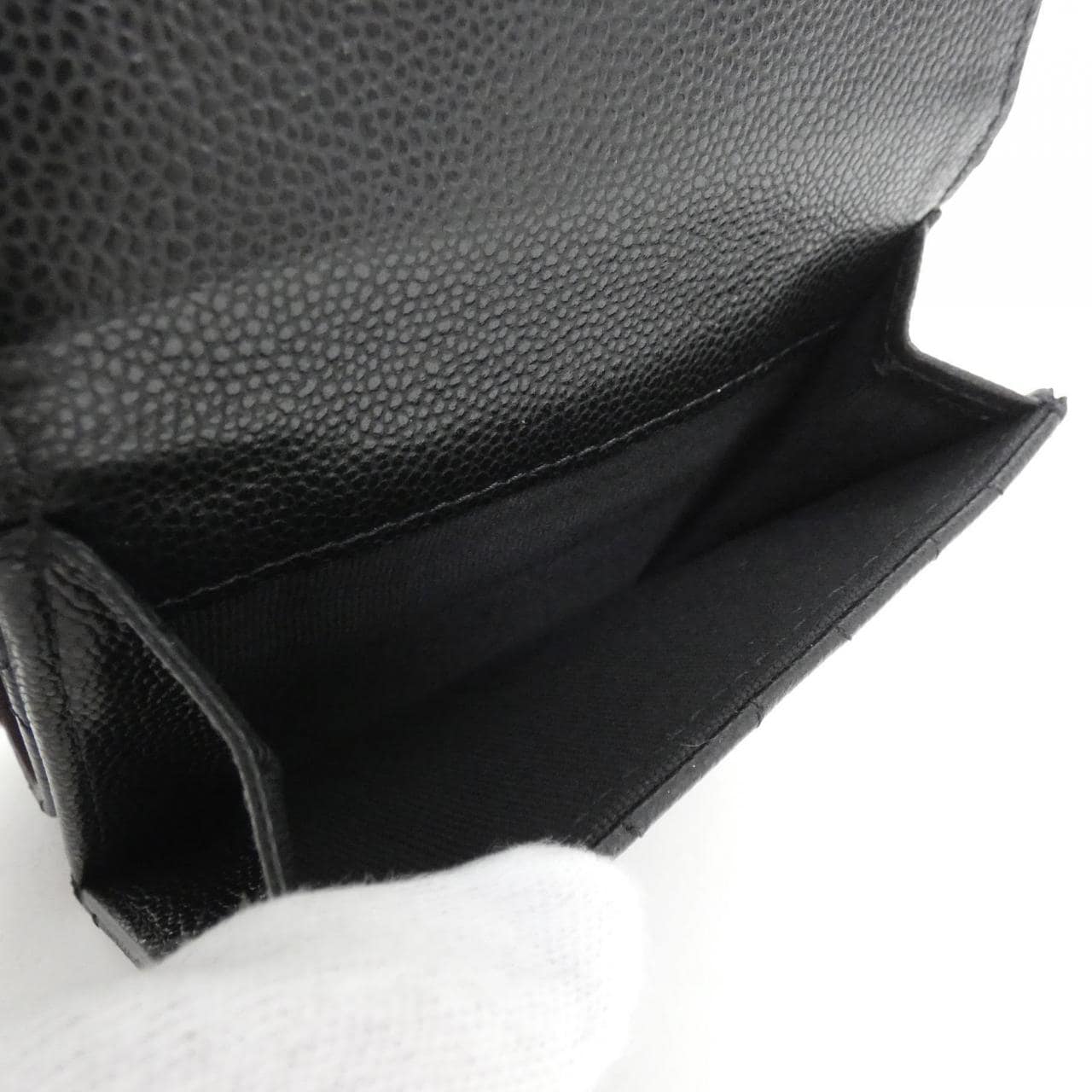 【未使用品】シャネル タイムレスクラシック ライン AP0230 財布