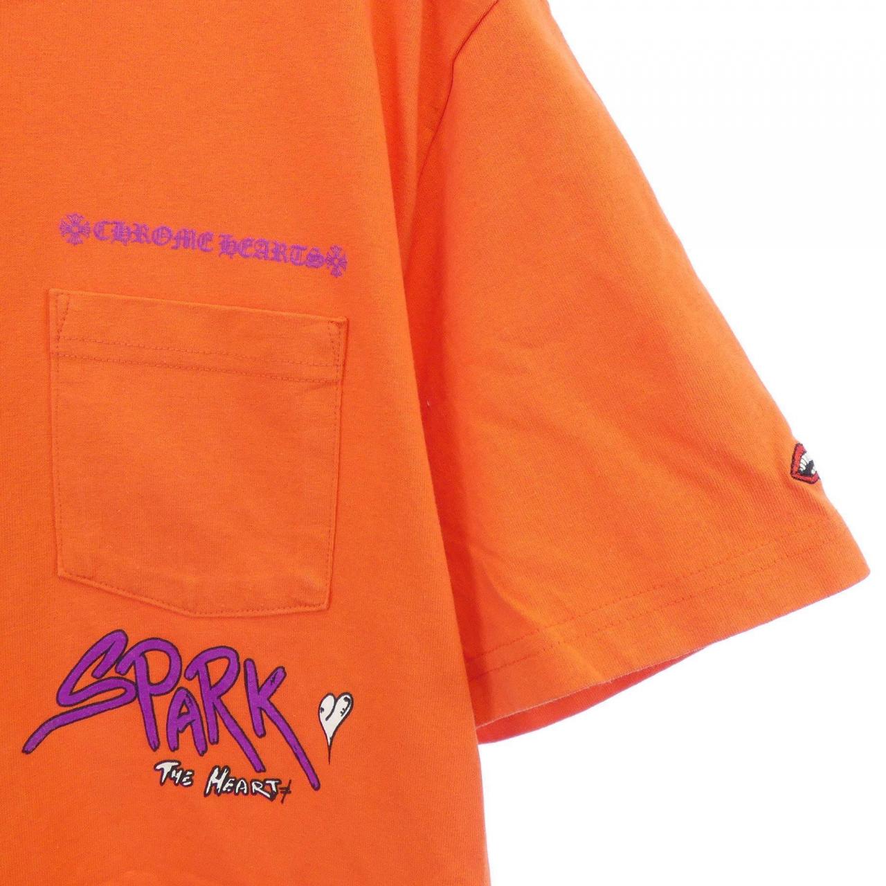 クロムハーツ CHROME HEARTS MATTY BOY　SICK THE HEART 408169831******998 Tシャツ