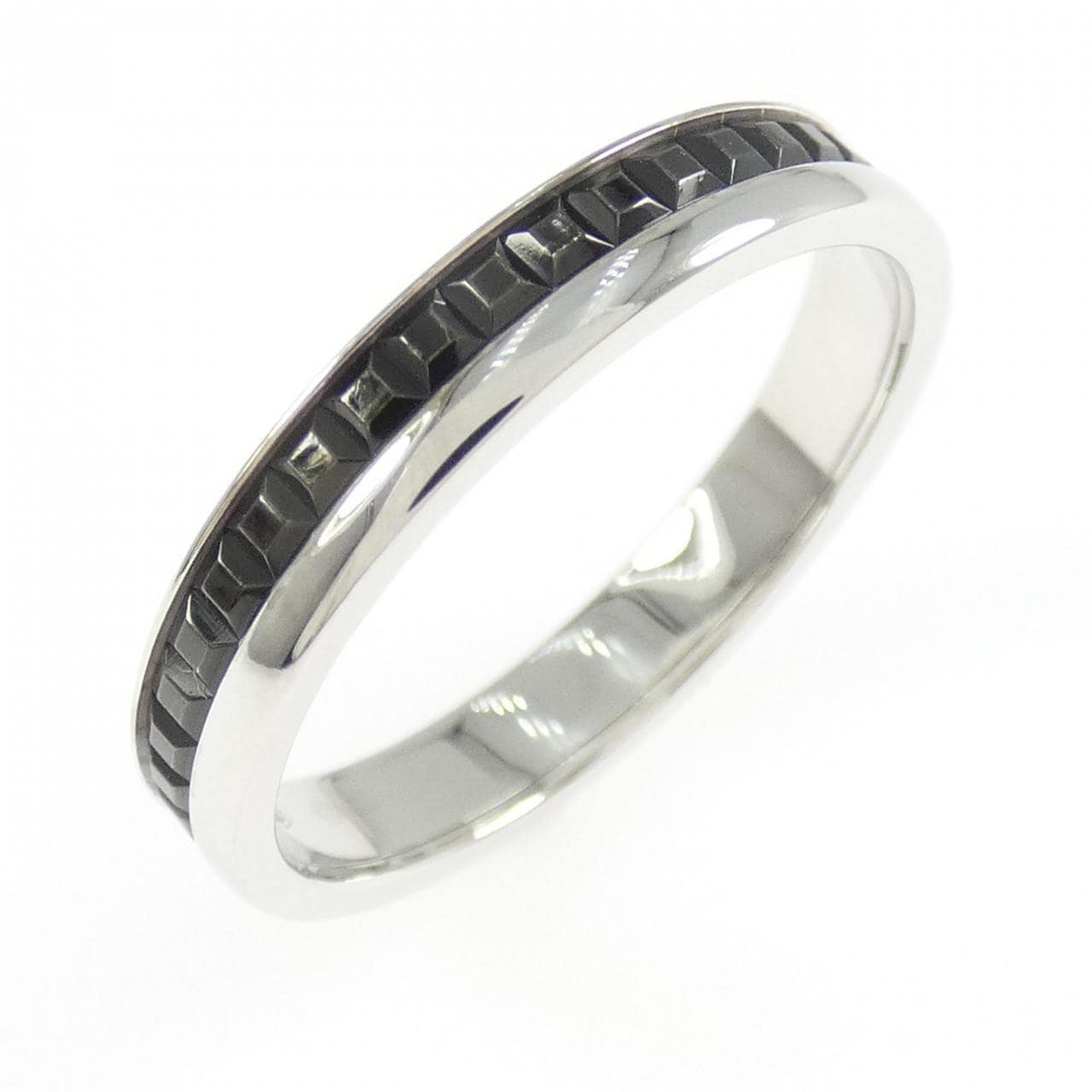 ブシュロン キャトル ブラック リング