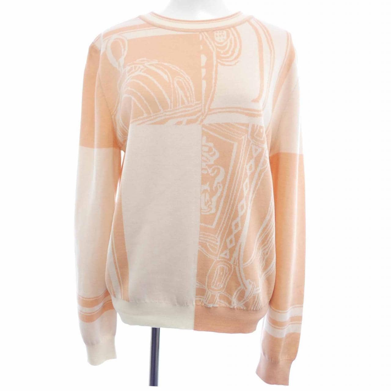 エルメス HERMES EN DESORDRE FINESSE BRIDE DE GALA 4E2655D6 ニット