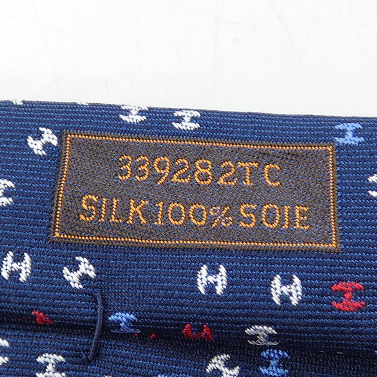 エルメス HERMES NECKTIE