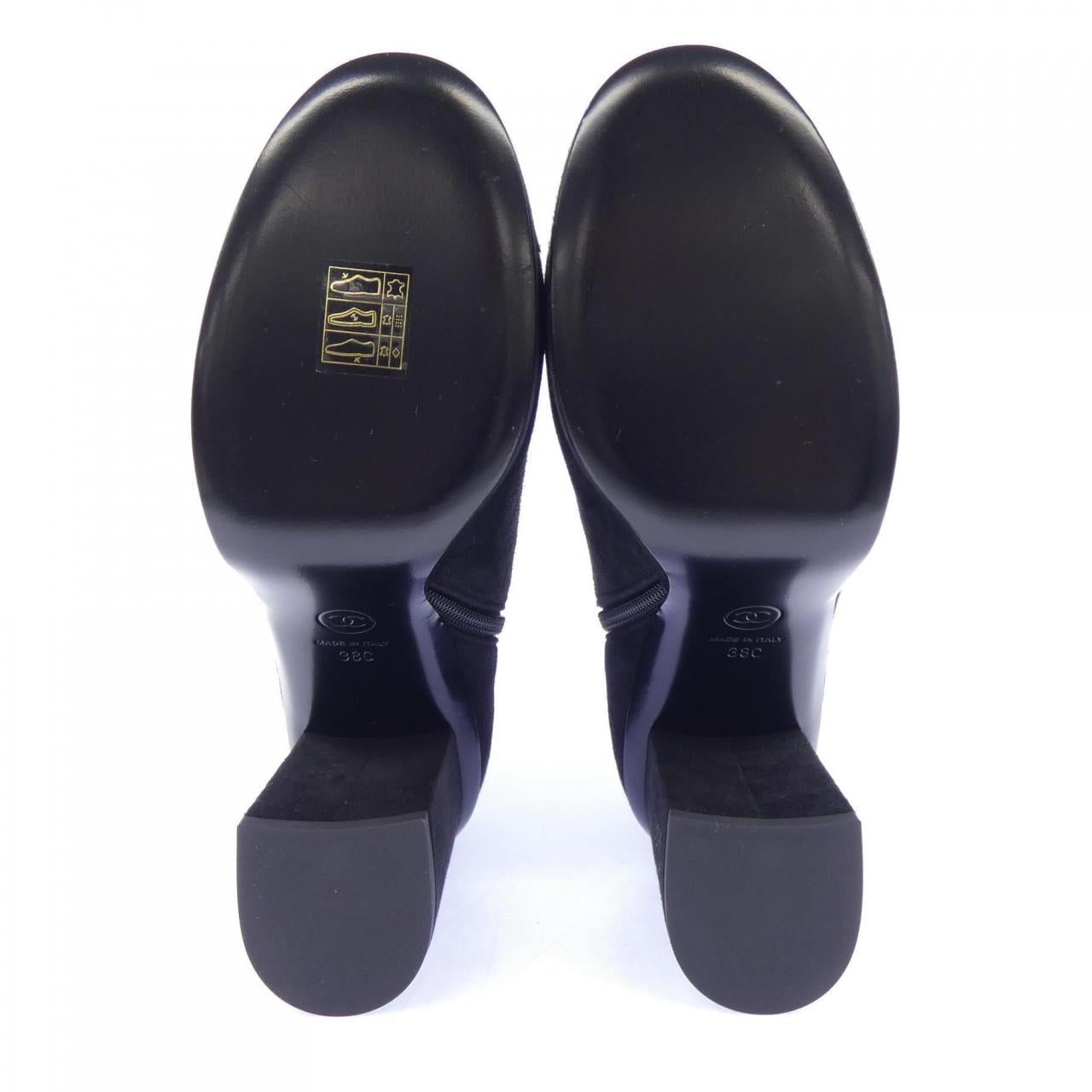 シャネル CHANEL ショートブーツ G45195B13944 ブーツ