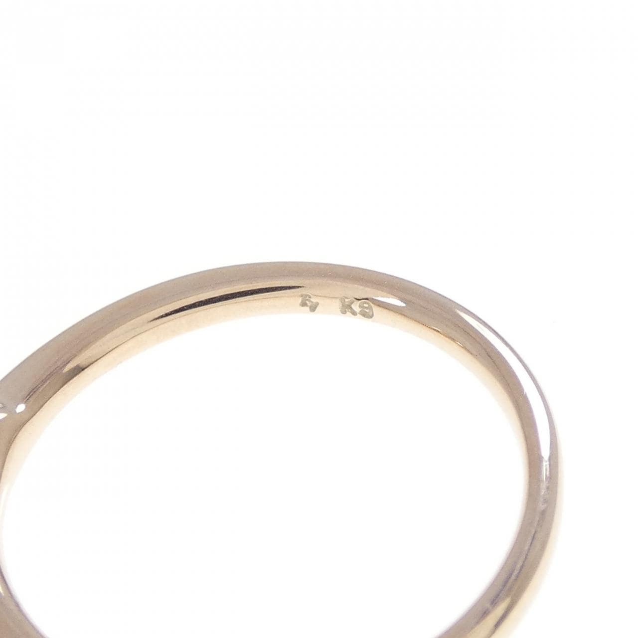 ポンテヴェキオ ダイヤモンド リング 0.11CT