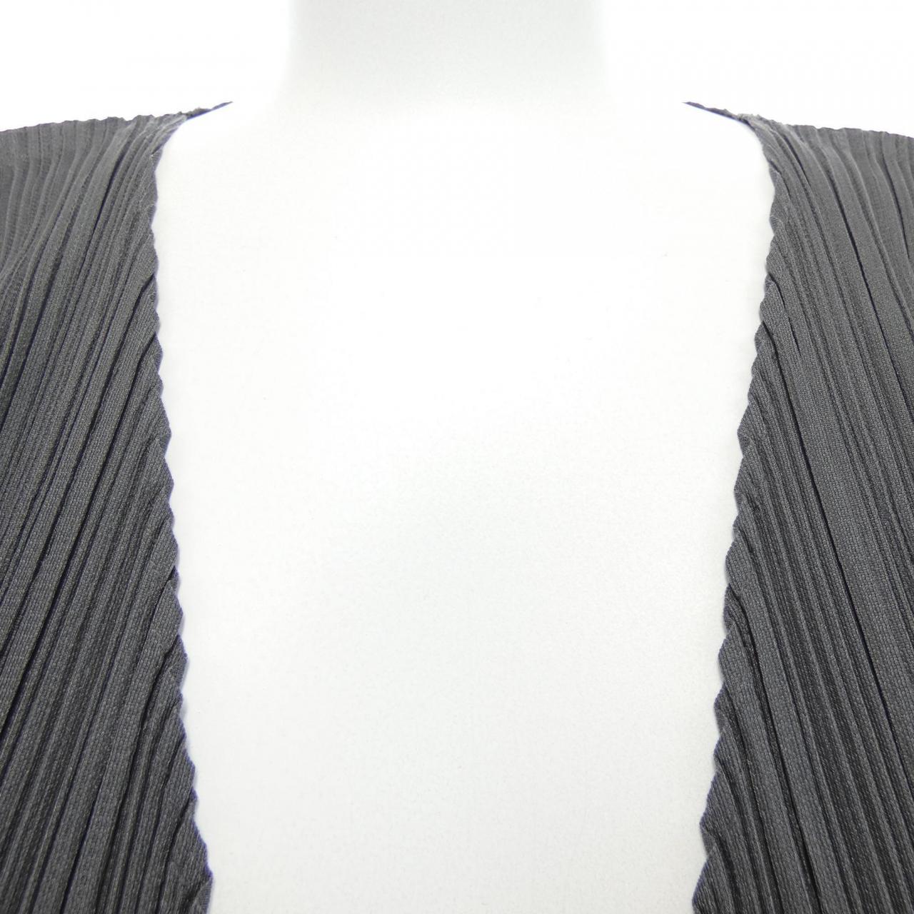 【ヴィンテージ】プリーツプリーズ PLEATS PLEASE PP04-JO607 カーディガン