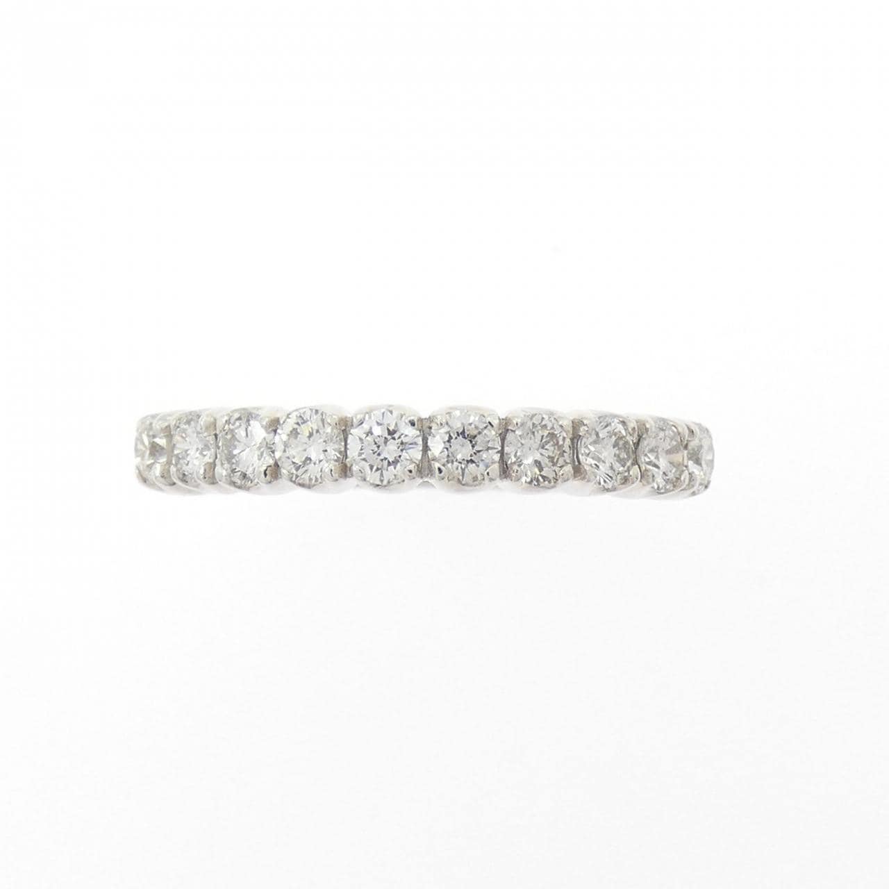 K18WG ダイヤモンド リング 0.30CT