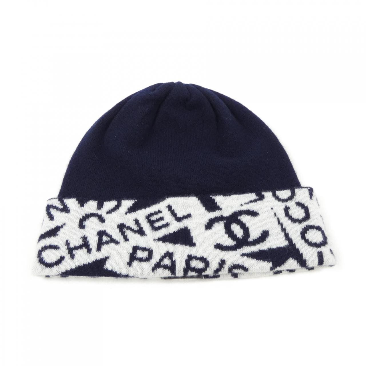 シャネル CHANEL ニットキャップ