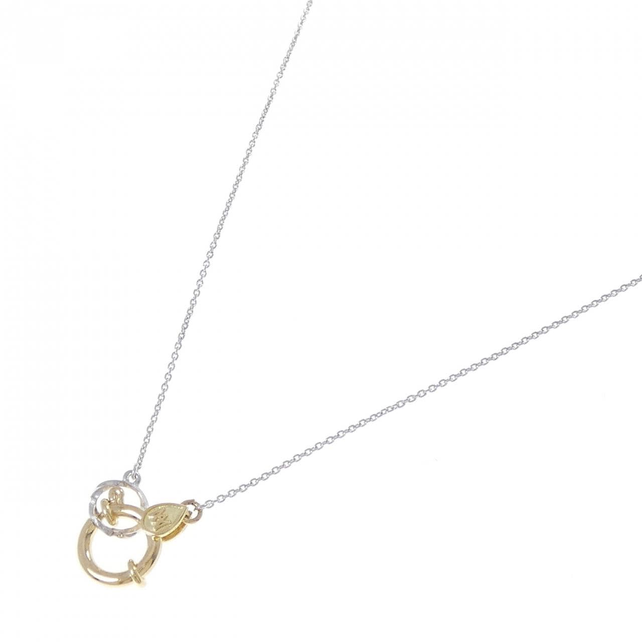 ミラモア K18WG/K18YG ネックレス