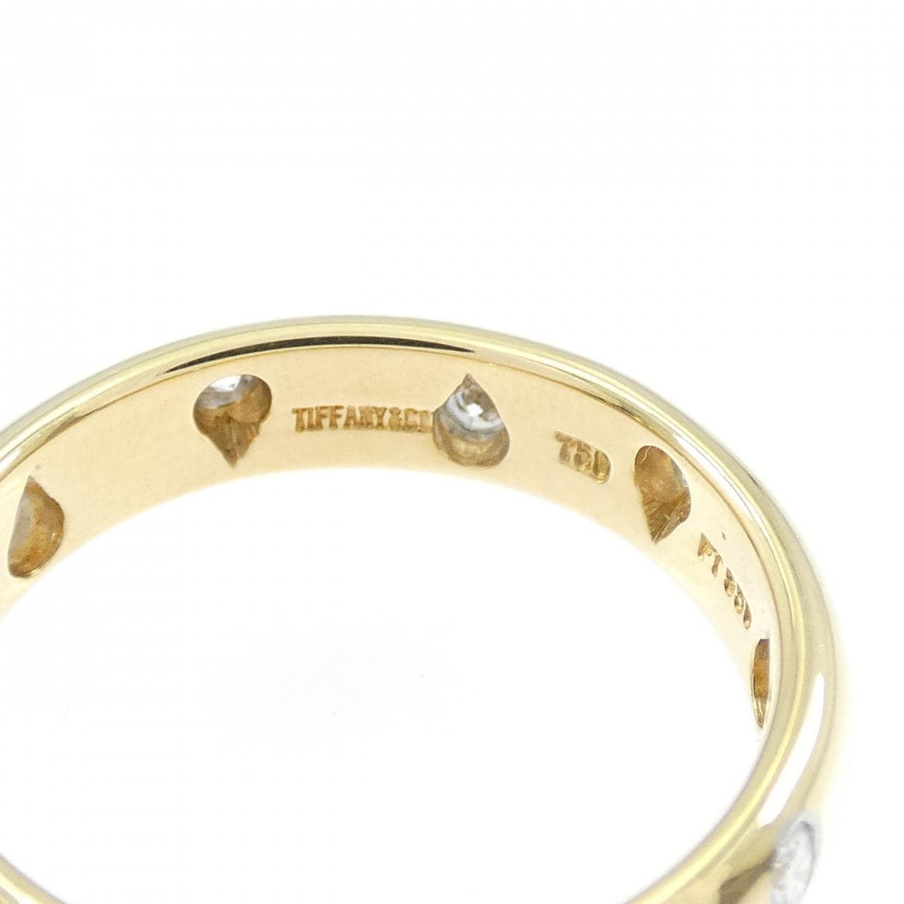 ティファニー ドッツ リング