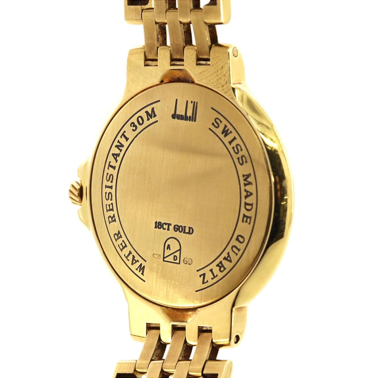 【ノーメンテナンス還元価格】ダンヒル エリート YG/D 22QYSM YG クォーツ