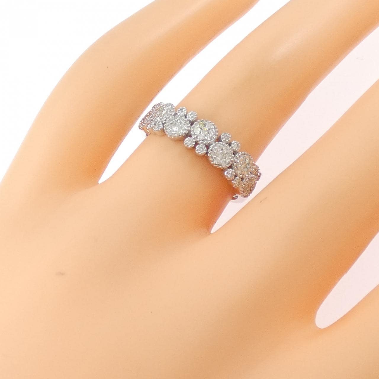 PT950 ダイヤモンド リング 0.30CT