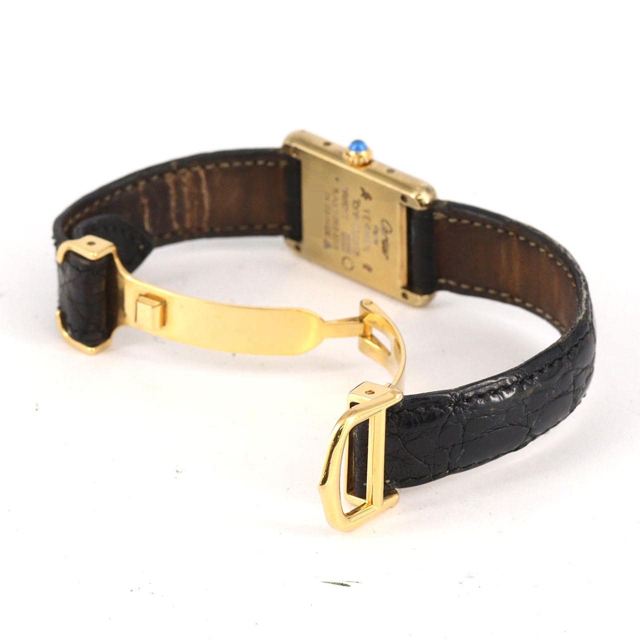 【ノーメンテナンス還元価格】カルティエ マストタンクSM GP W1001354 GP クォーツ