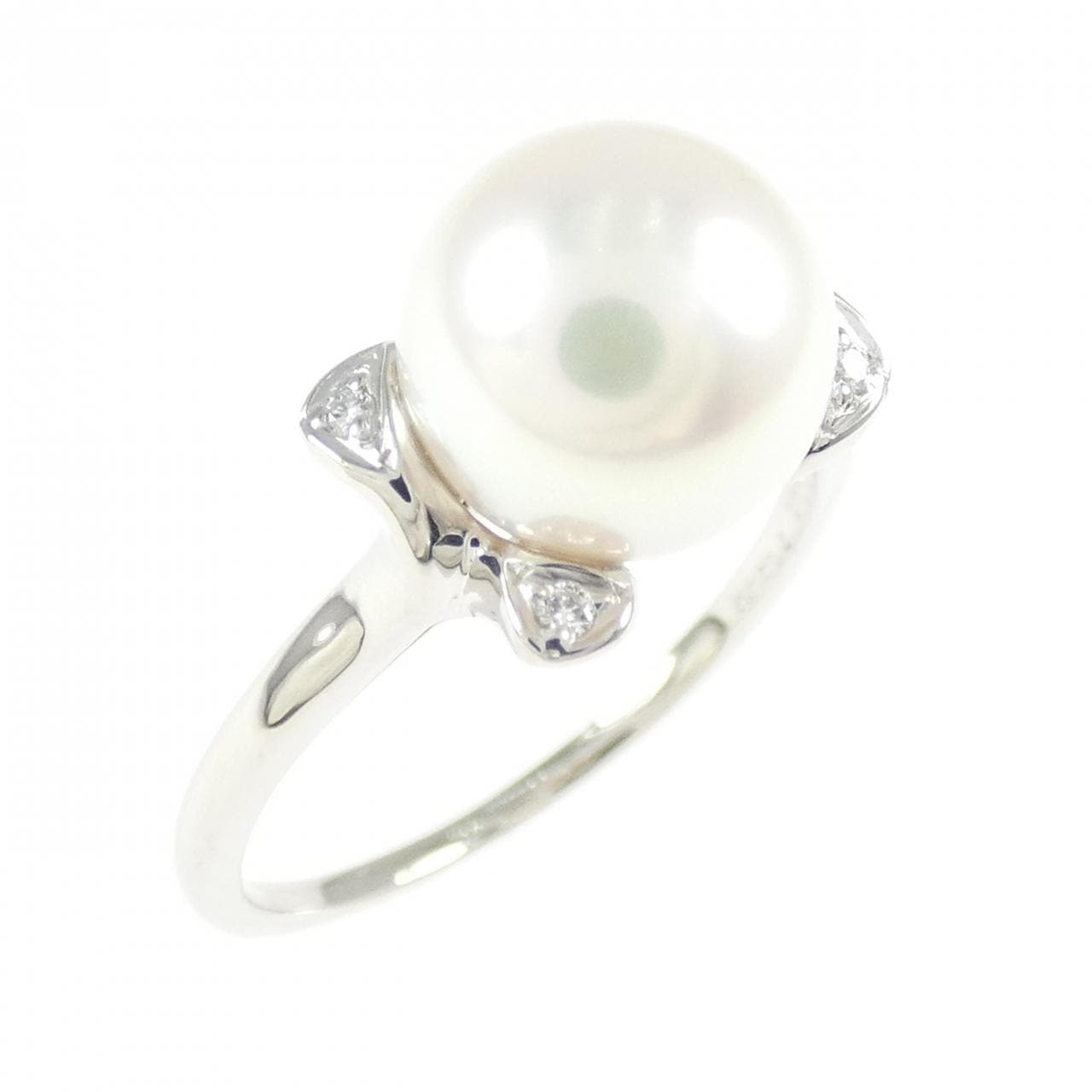 PT900 アコヤパール リング 8.1mm