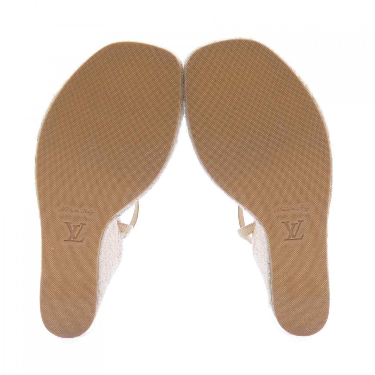 ルイヴィトン LOUIS VUITTON LVイニシャル ヘリオスライン サンダル