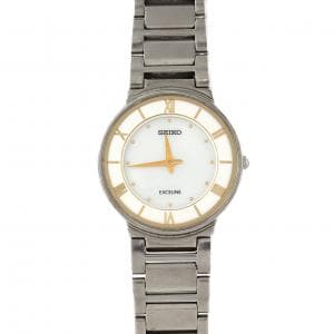 セイコー エクセリーヌ 4J40-0AF0 SS クォーツ