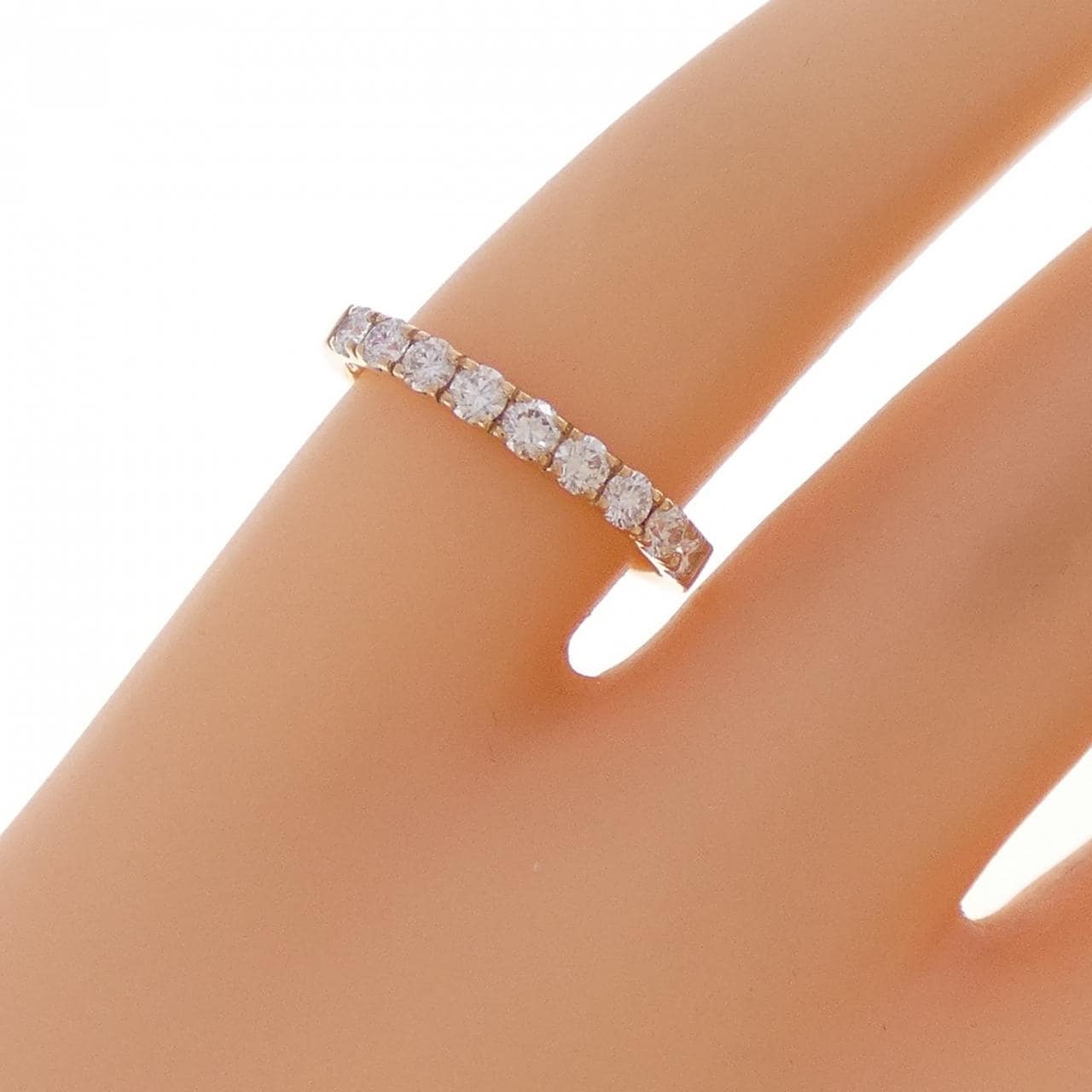 K18PG ダイヤモンド リング 0.30CT