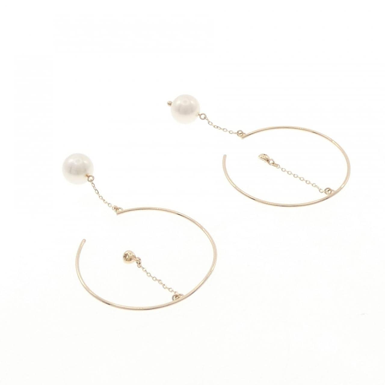 スタージュエリー アコヤパール ピアス 6.1mm