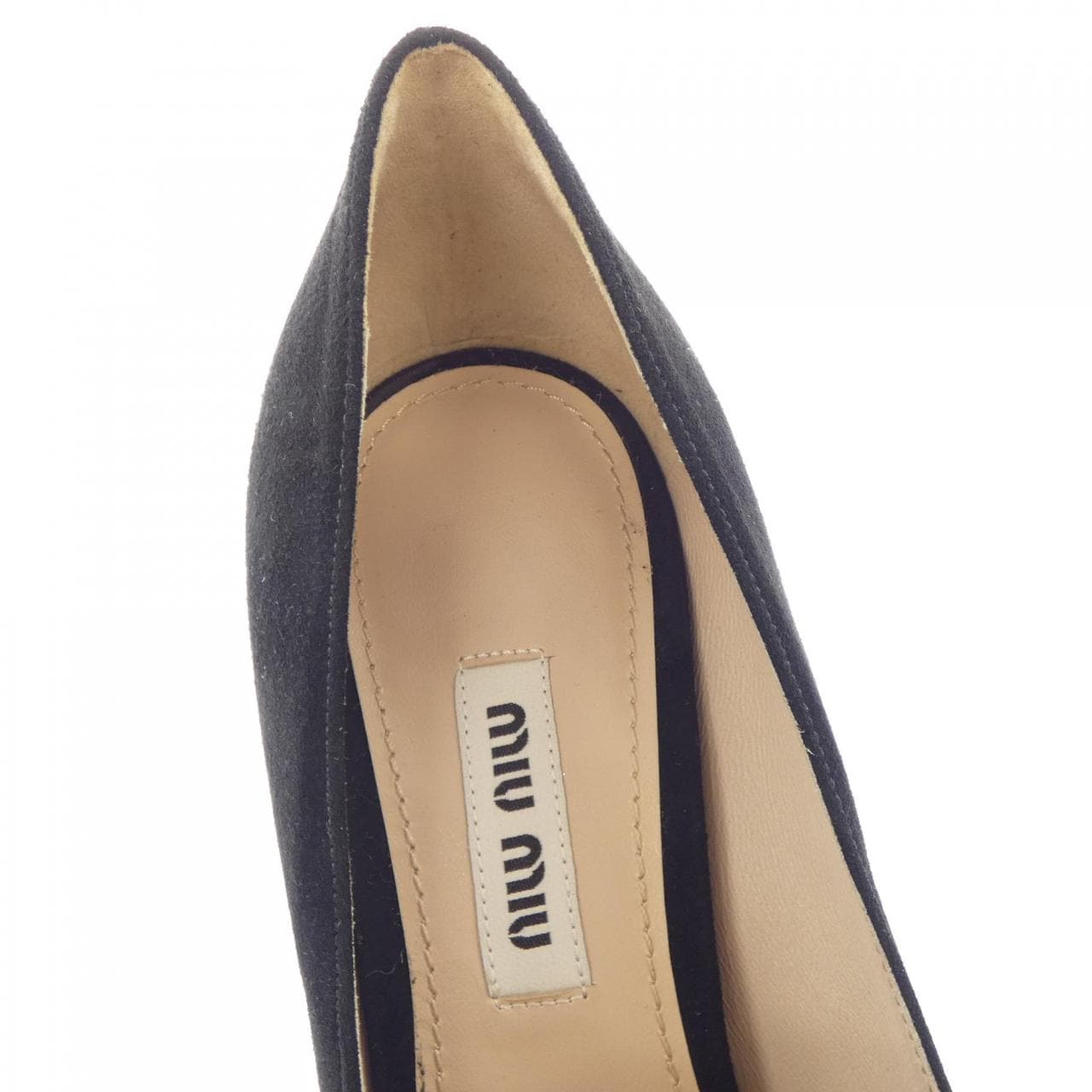 ミュウミュウ MIU MIU パンプス
