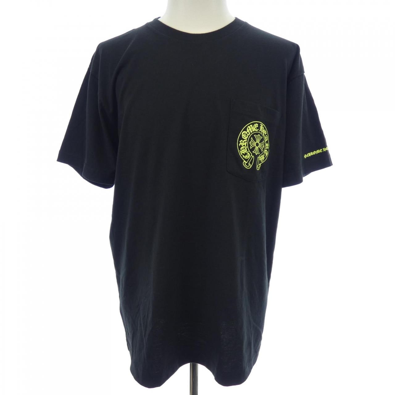 クロムハーツ CHROME HEARTS ホースシュー HORSE SHOE 408129111******01F Tシャツ