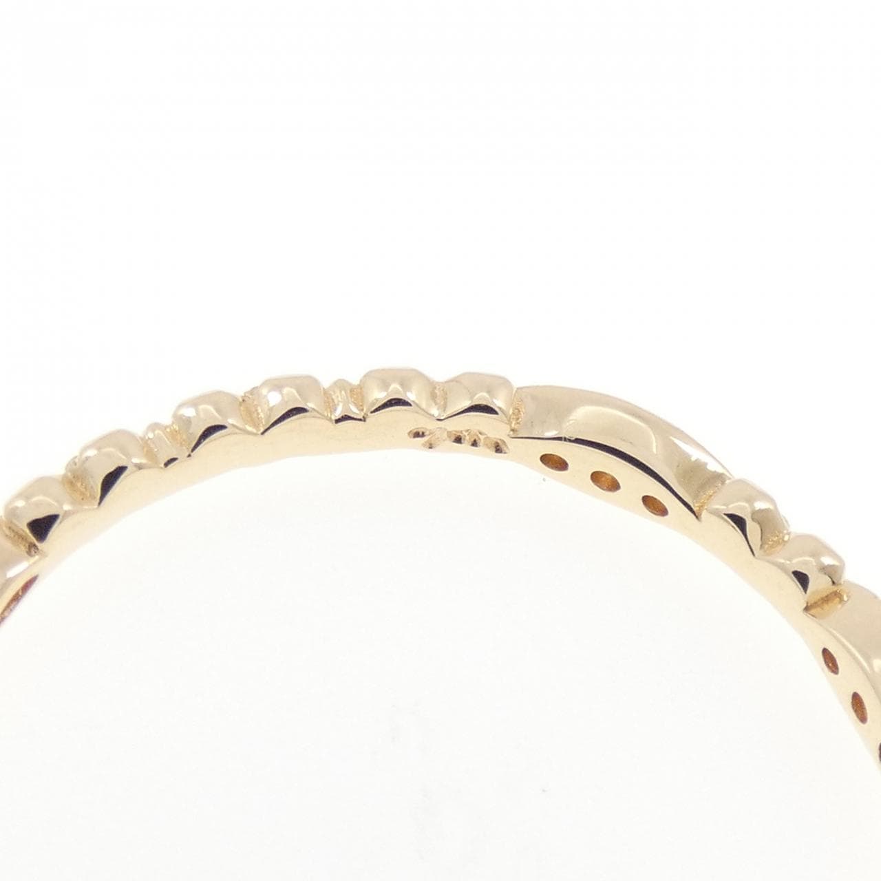 アガット ダイヤモンド リング 0.06CT