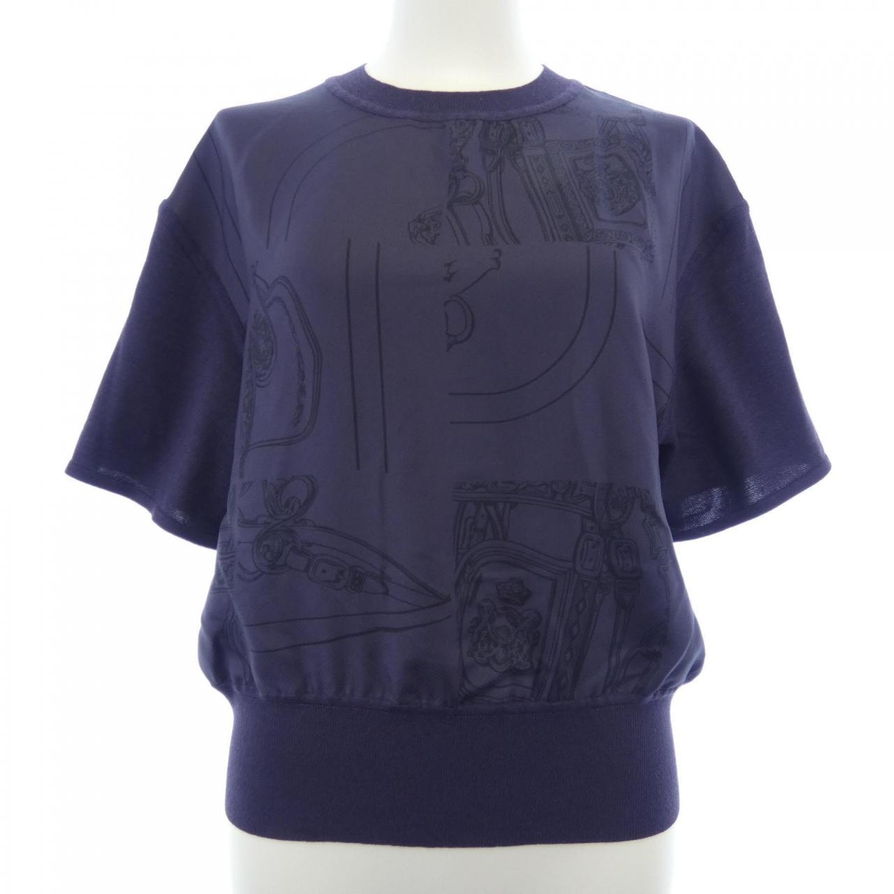 エルメス HERMES ツイルレーヌ EN DESORDRE FINESSE 4H2825DL トップス