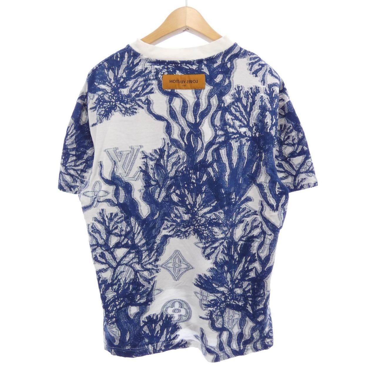 ルイヴィトン LOUIS VUITTON グラフィックコットンショートスリーブTシャツ HPY30WY93 Tシャツ