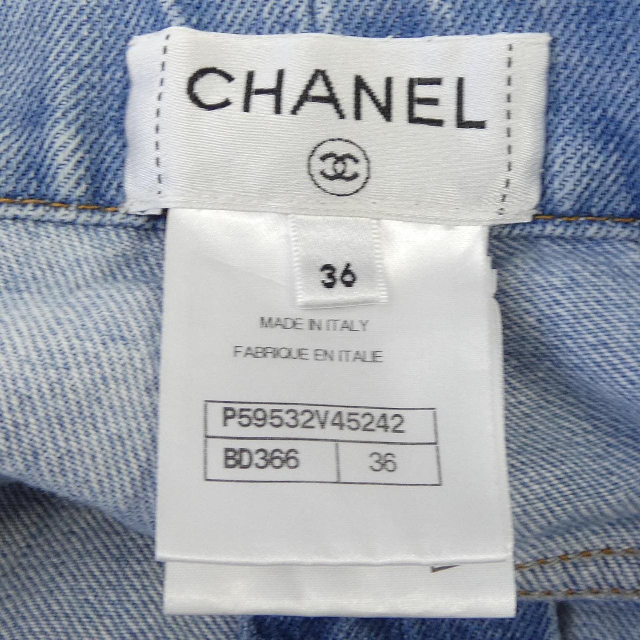 シャネル CHANEL P59532V45242 ジーンズ