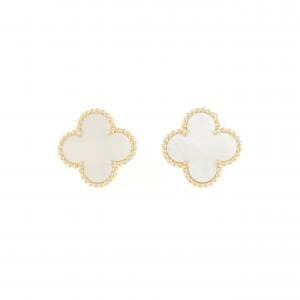 ヴァンクリーフ&アーペル ヴィンテージアルハンブラ ピアス