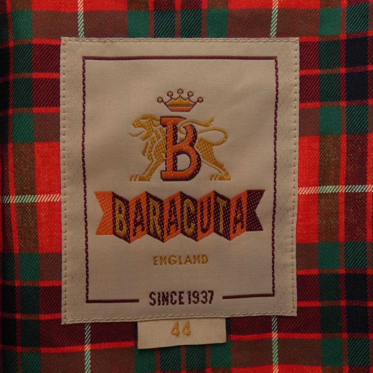 Barractor BARACUTA夾克衫