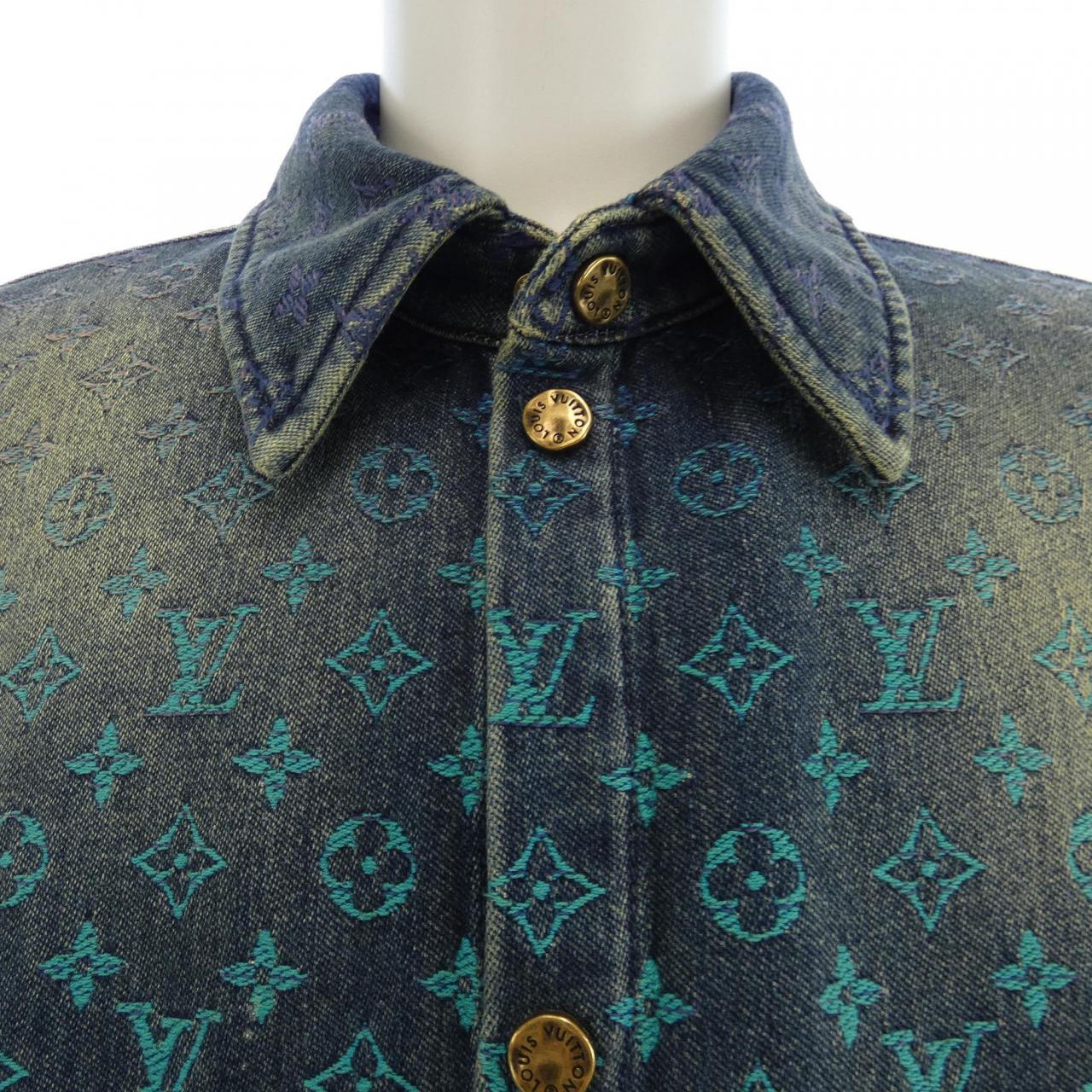 ルイヴィトン LOUIS VUITTON S／Sシャツ