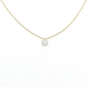 K18YG ダイヤモンド ネックレス 0.722CT H SI2 VG