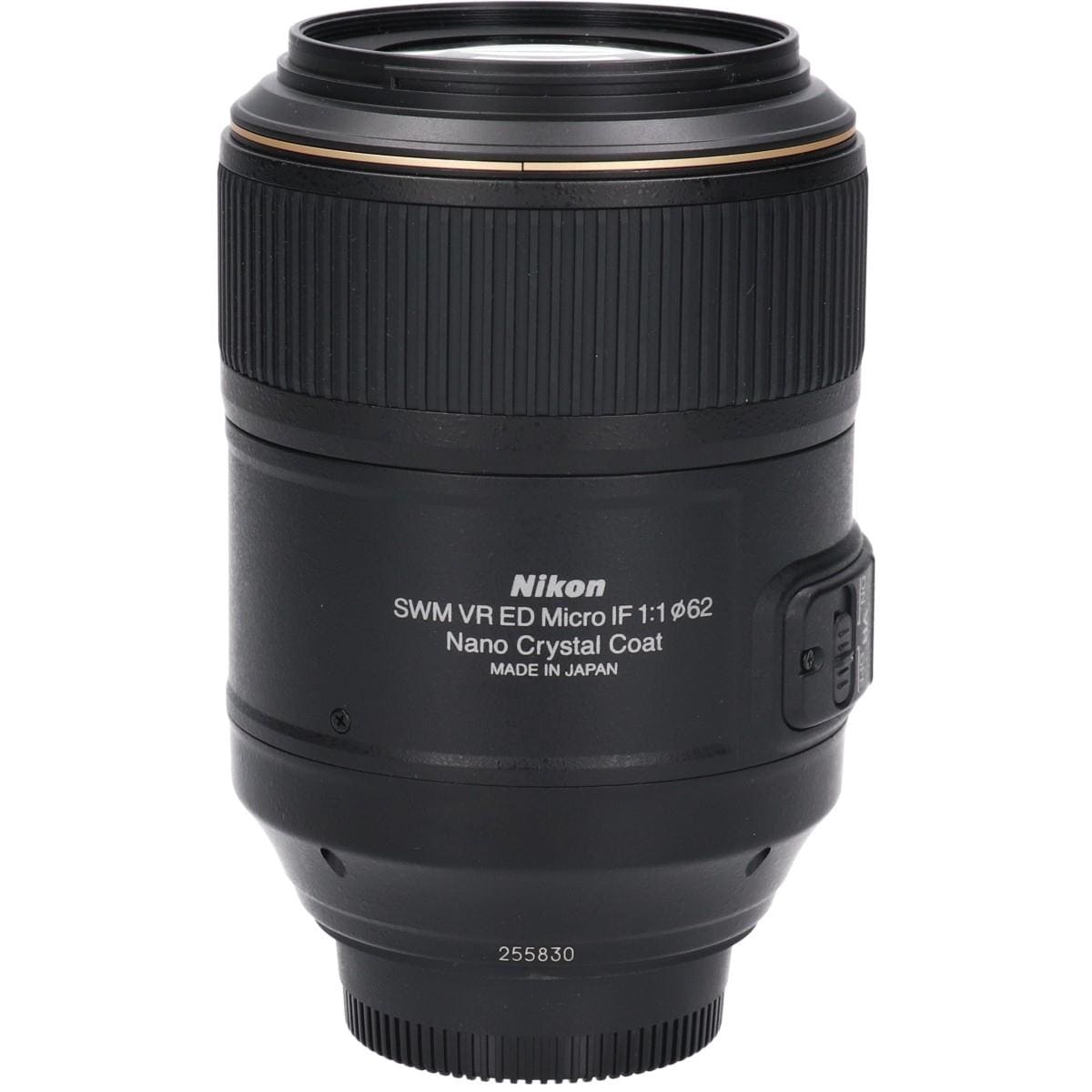 ＡＦ－Ｓ１０５ｍｍ　Ｆ２．８Ｇ　ＭＩＣＲＯ　ＥＤ　ＶＲ