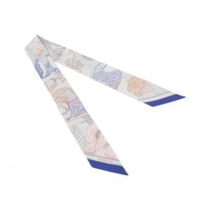 エルメス PRECIOUSE PARADISE ツイリー 064094S スカーフ