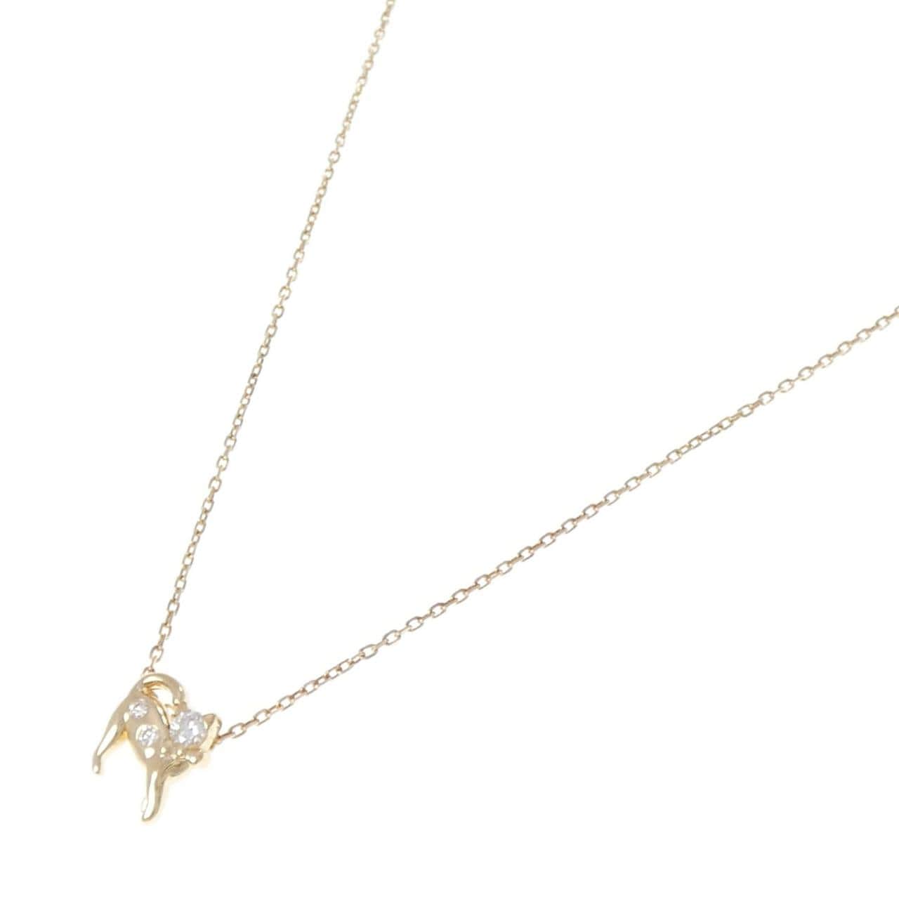 タサキ ダイヤモンド ネックレス 0.14CT