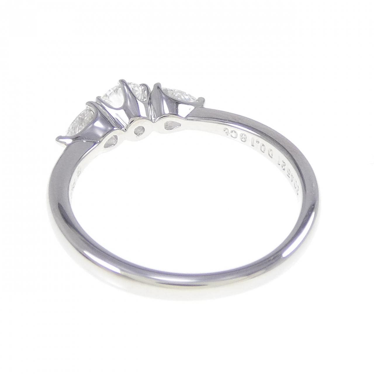 MIKIMOTO钻石戒指 0.25CT E VS2 3EXT