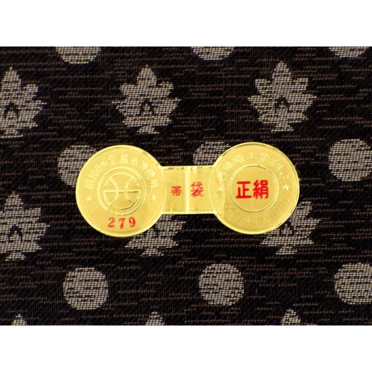 【未使用品】袋帯　黄金ムガ