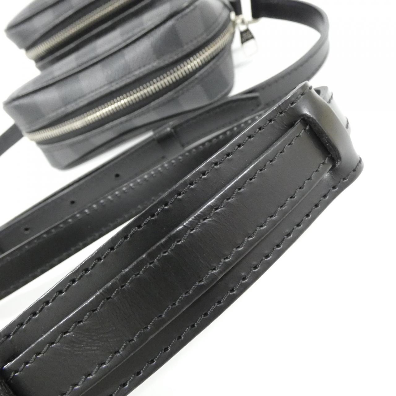 LOUIS VUITTON Damier 石墨 Rem N41446 单肩包