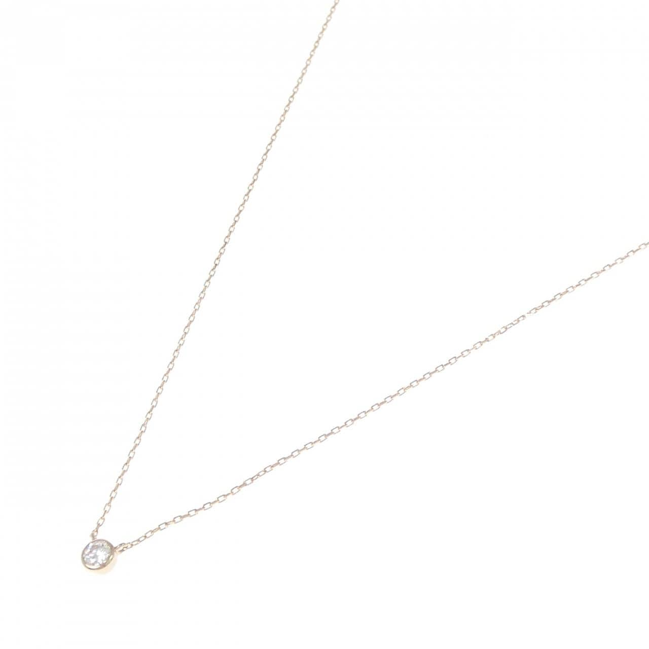 Ete Diamond Necklace 0.1CT