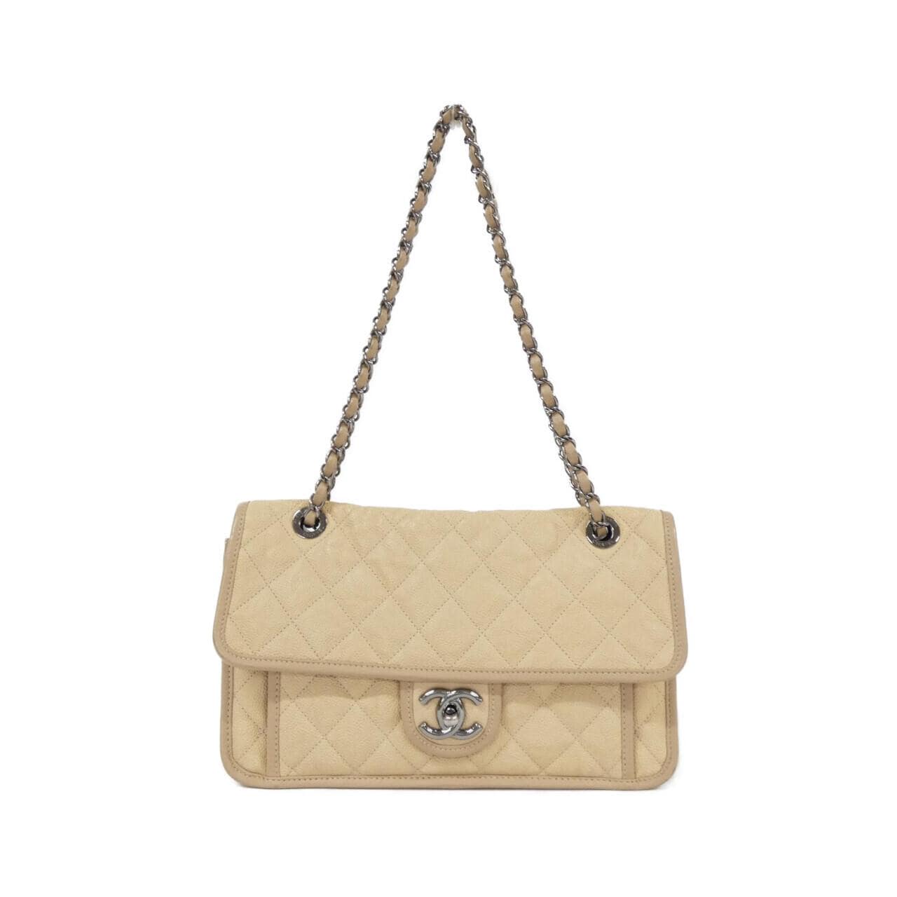 シャネル フレンチリビエラ ライン 66801 ショルダーバッグ